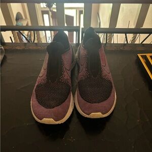 Nike epic phantom react flyknit running shoe